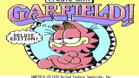 Create with Garfield! [Deluxe Edition] titlescreen