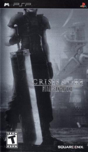 Crisis Core: Final Fantasy VII (Best Buy Exclusive Metallic Cover)