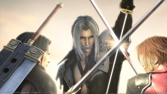 Crisis Core: Final Fantasy VII fanart