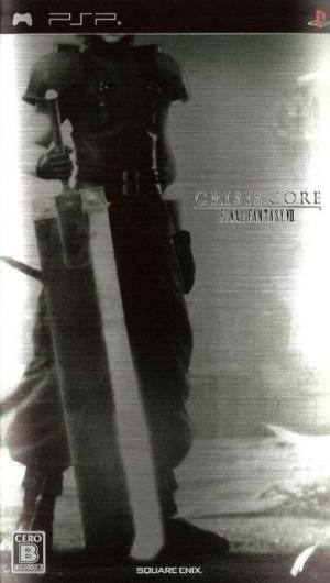 Crisis Core: Final Fantasy VII [Silver Cover]