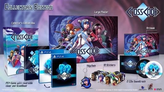 CrossCode Collectors Edition