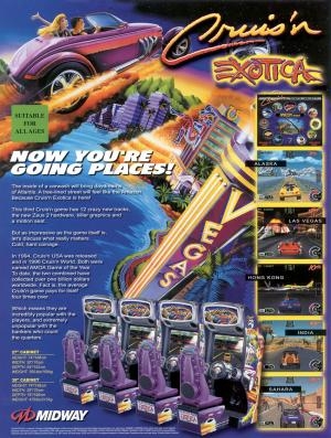 Cruis'n Exotica