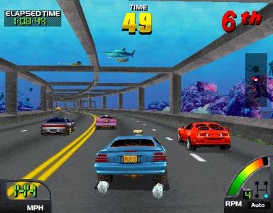 Cruis'n World screenshot