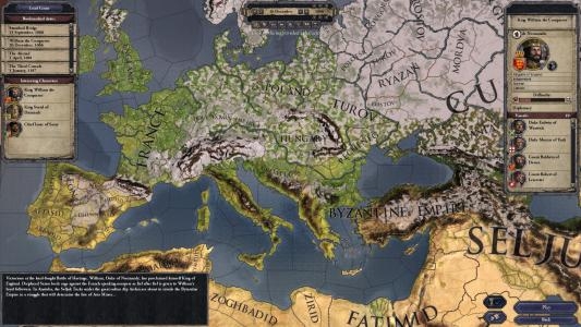 Crusader Kings II screenshot