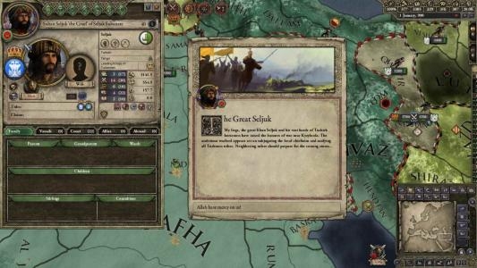 Crusader Kings II: The Old Gods screenshot