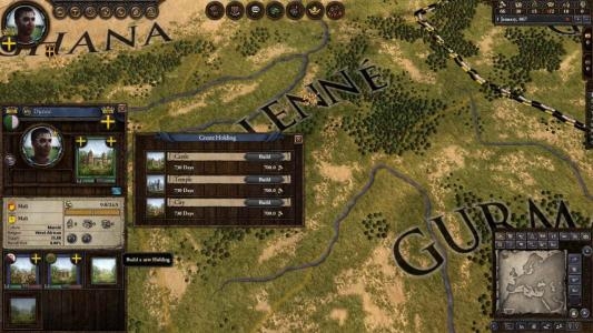 Crusader Kings II: The Old Gods screenshot