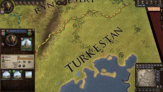 Crusader Kings II: The Old Gods screenshot