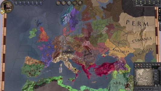 Crusader Kings II: The Old Gods screenshot