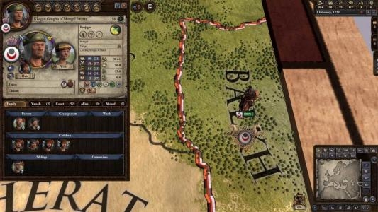 Crusader Kings II: The Old Gods screenshot