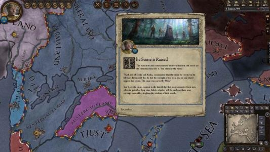 Crusader Kings II: The Old Gods screenshot