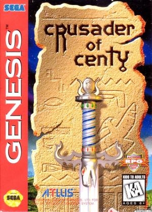 Crusader of Centy