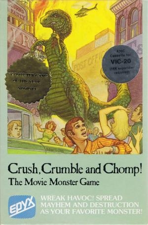 Crush, Crumble and Chomp!