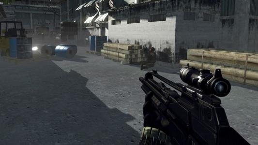 Crysis screenshot