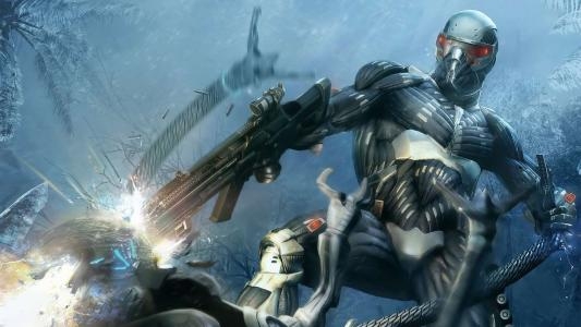 Crysis Warhead fanart