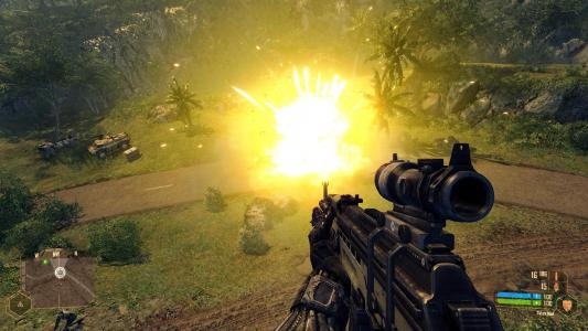 Crysis Warhead screenshot