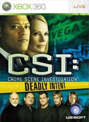 CSI: Crime Scene Investigation: Deadly Intent