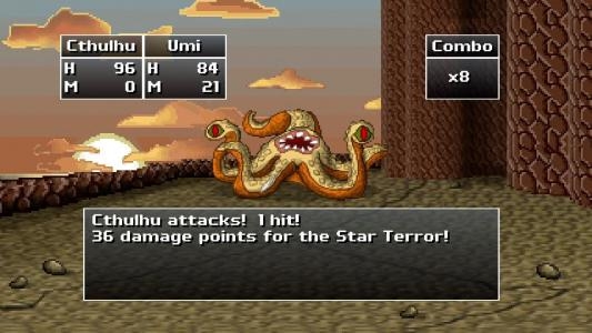 Cthulhu Saves the World screenshot