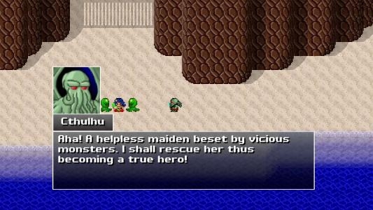 Cthulhu Saves the World screenshot