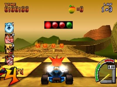 CTR: Crash Team Racing – Toys R Us “Test Drive” Demo Disc screenshot