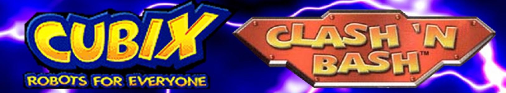 Cubix: Robots for Everyone: Clash 'n Bash banner