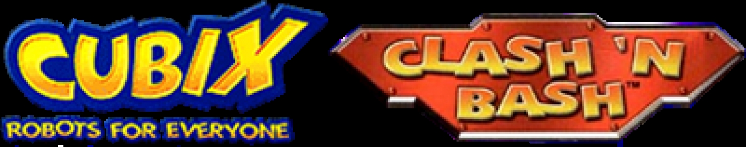 Cubix: Robots for Everyone: Clash 'n Bash clearlogo