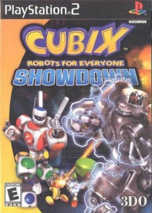 Cubix Robots For Everyone: Showdown