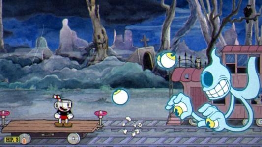 Cuphead: Physical Edition screenshot