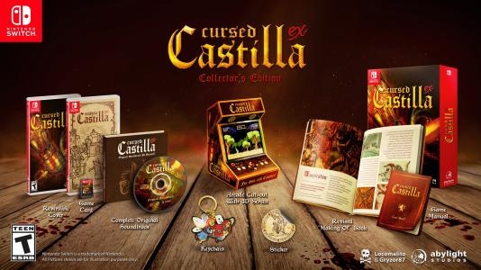 Cursed Castilla EX - Collector's Edition screenshot