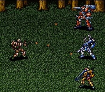 Cyber Knight II: Chikyū Teikoku no Yabō screenshot