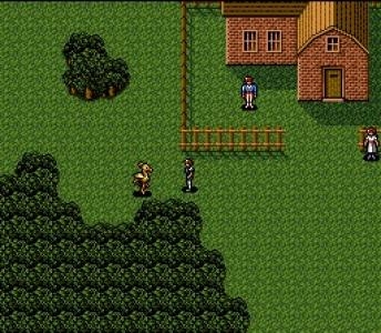 Cyber Knight II: Chikyū Teikoku no Yabō screenshot