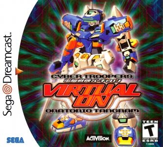 Cyber Troopers Virtual On: Oratorio Tangram