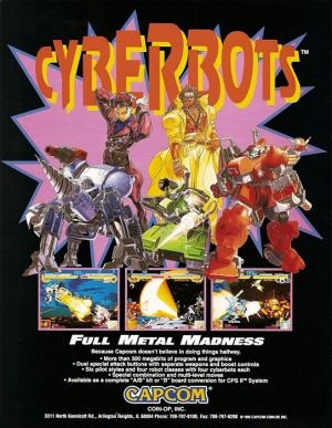 Cyberbots: Full Metal Madness