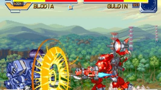 Cyberbots: Full Metal Madness screenshot