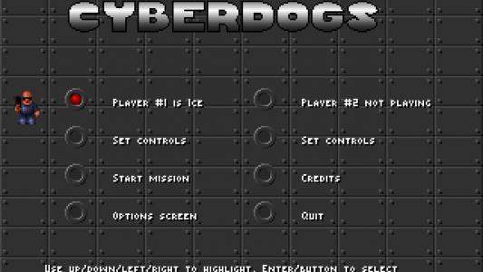 Cyberdogs screenshot