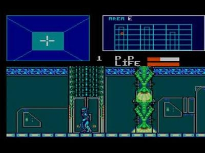 Cyborg Hunter (USA) screenshot