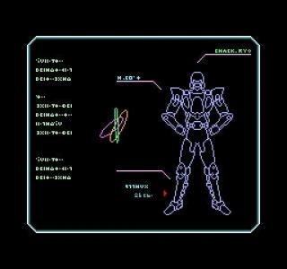 Cyborg Hunter (USA) screenshot