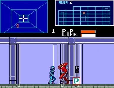 Cyborg Hunter (USA) screenshot