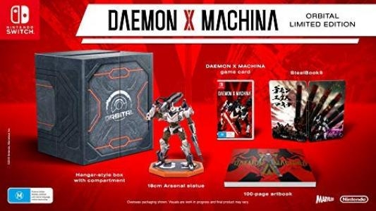 Daemon X Machina Orbital [Limited Edition] banner