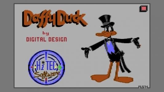 Daffy Duck and the Great Paint Caper titlescreen