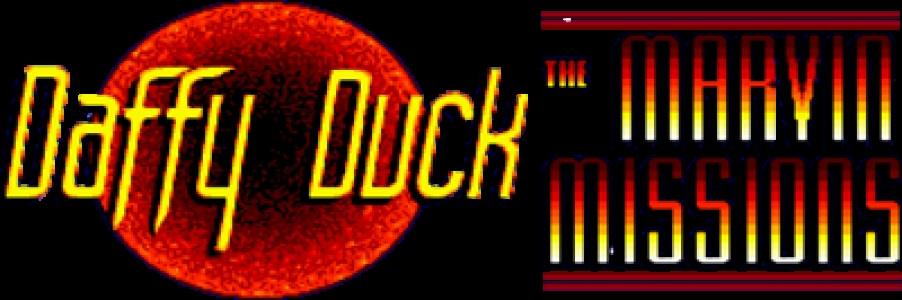 Daffy Duck: The Marvin Missions clearlogo