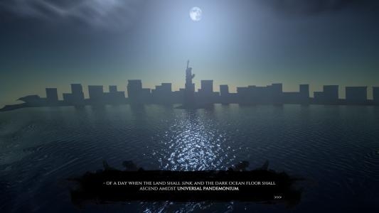 Dagon: by H. P. Lovecraft screenshot