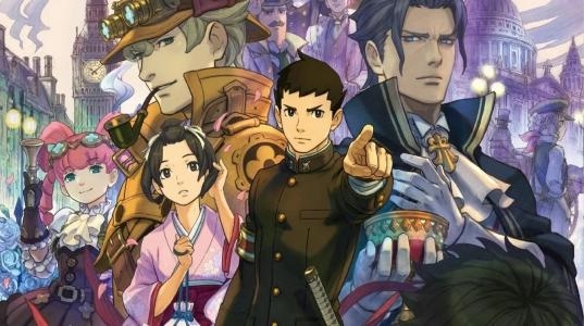 Dai Gyakuten Saiban 1 & 2: Naruhodō Ryūnosuke no Bōken to Kakugo banner