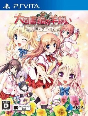 Daitoshokan no Hitsujikai: Library Party