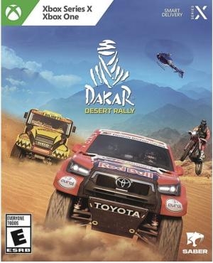 Dakar Desert Rally