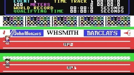 Daley Thompson's Decathlon screenshot