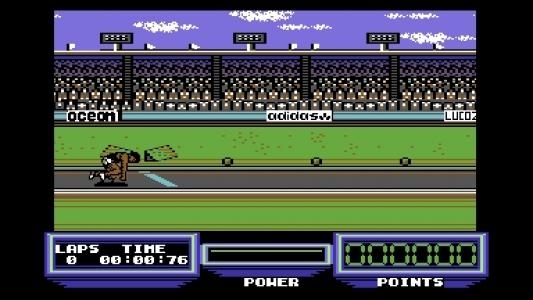 Daley Thompson's Olympic Challenge screenshot