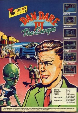 Dan Dare III: The Escape