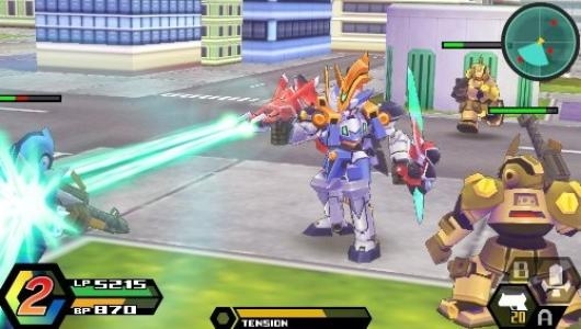 Danball Senki W screenshot