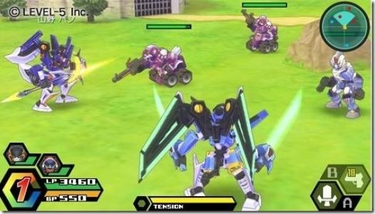 Danball Senki W screenshot