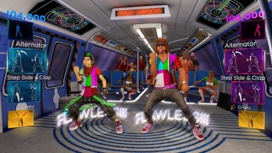 Dance Central 2 screenshot